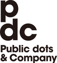 Public dots & company様