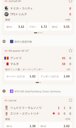 出金する